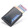 Credit Bank Card Holder Wallet Men Anti Rfid Blocking Protected Card Case PU Leather Slim Mini Card Cover Small Wallets