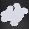 100pcs 44MM DIY Badge Papers White Button Badge Blank Paper Badge Making Paper  DIY Crafts