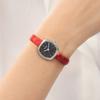 Pocheleidi Women'S Mesh Band & Leather Band Wristwatch 5-Piece Set Fm2015Bk-Set