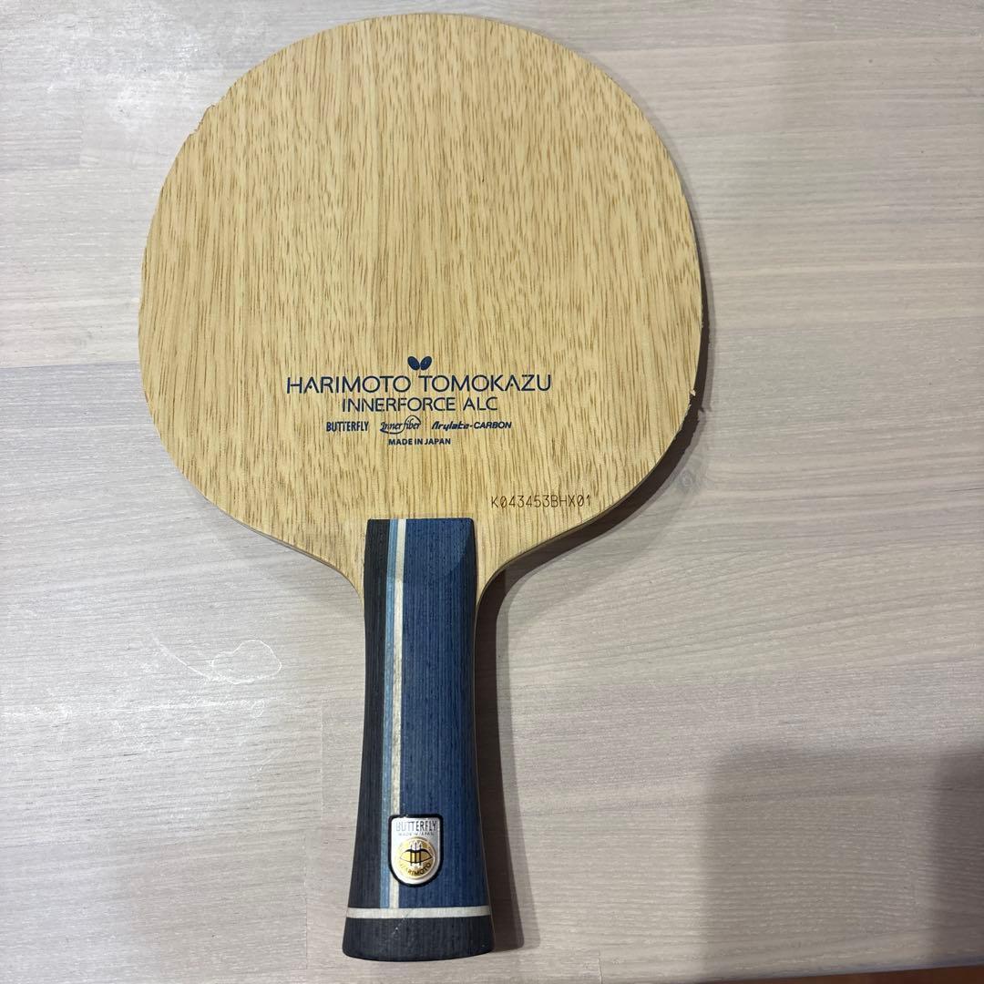 Used Butterfly Tomokazu Harimoto Inner Force ALC FL 90g