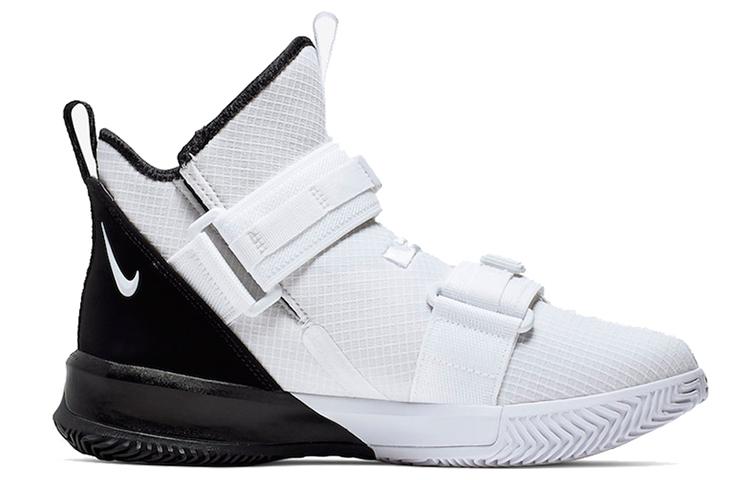 Nike LeBron Solder 13 Essential White Black AR4228-100