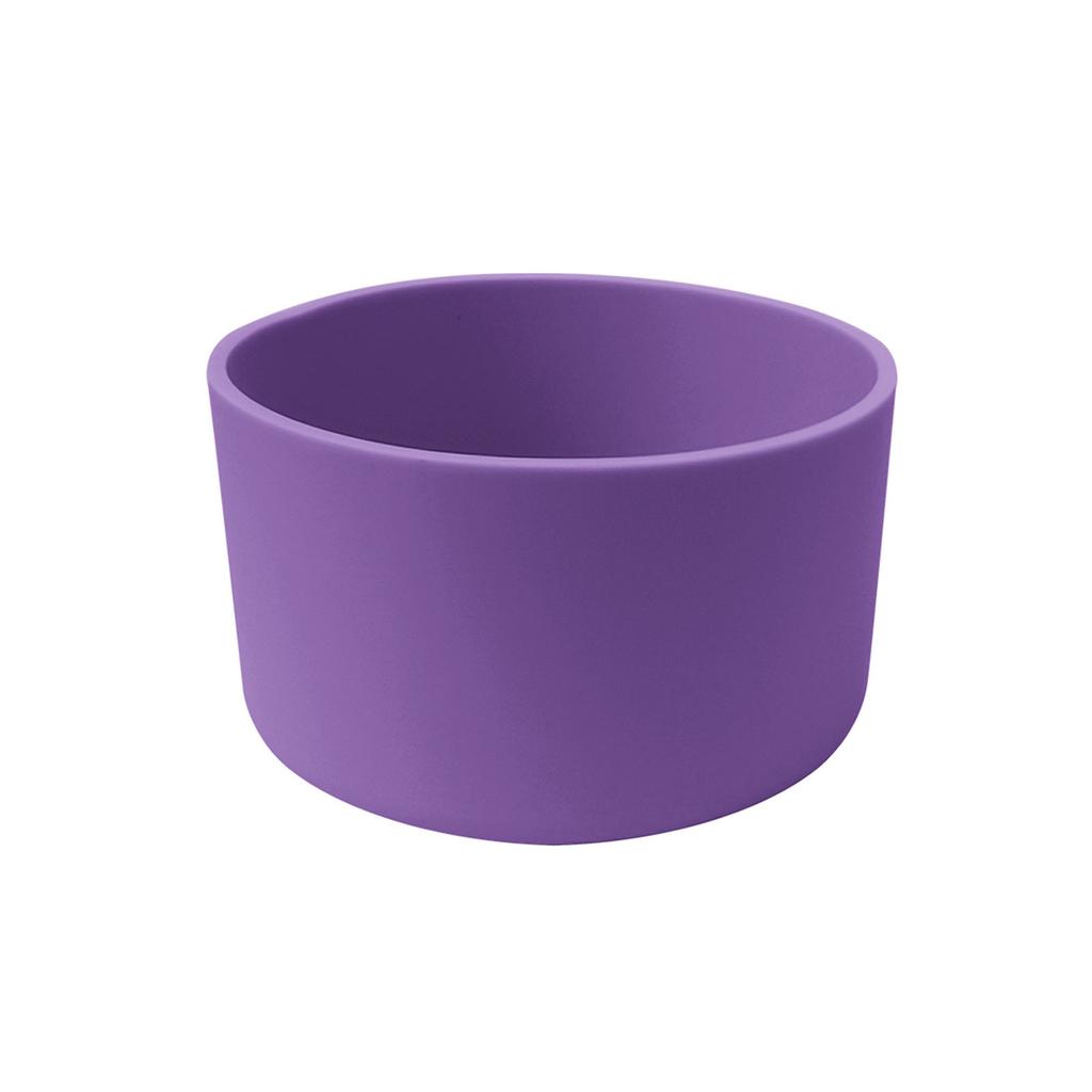 Silicone Boot For Sports Insulation Cup Noise Protective Silicone Water Bottle Bottom Sleeve Cover Tumbler Silicone Cover