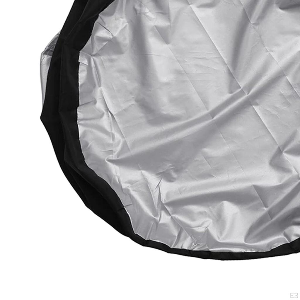 Tire Cover Protector Storage Bag Windproof Protection Durable Spare Wheel for Car