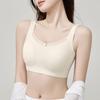 GRACEWELL Smooth Seamless Ultra-Thin Bra for Large Breasts, Lift And Tilt, Wide Straps, Anti-Sagging, Side Support, And Breast Reductio