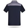 Custom Short Sleeve Workwear Set for Auto Repair and Construction - Wear-Resistant Labor Protection Clothing