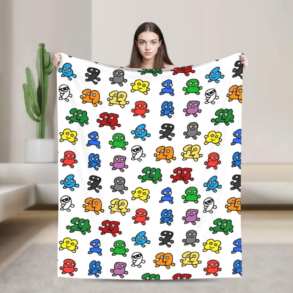 Zwei tpot Decke BFDI Dekorative Flanell Bettwäsche Überwürfe für Sofa Sessel Bett Warm Benutzerdefinierte Qualität Tagesdecke Geburtstagsgeschenk