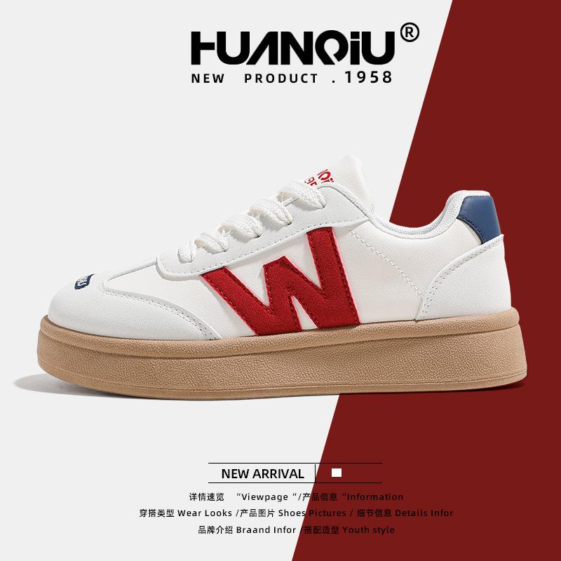 

Global popular platform white shoes women s KMXFX80120 spring new fashion women s shoes trendy versatile casual board shoes 40