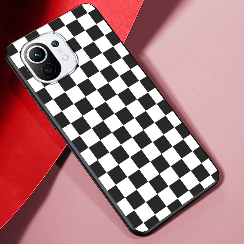 

Классический чехол с сеткой в ​​стиле ретро для Xiaomi Mi 11 Lite 5G 12 Pro Note 10 10T 9 SE 9T 10S 8 A2 Lite CC9, силиконовый чехол для телефона Xiaomi Mi Note10Lite