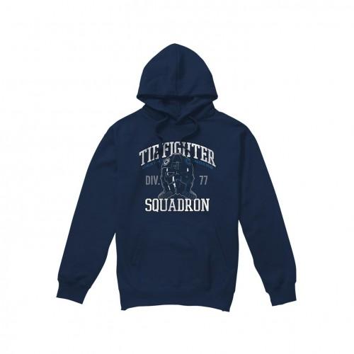 STAR WARS Mens Tie Fighter Squadron Hoodie
