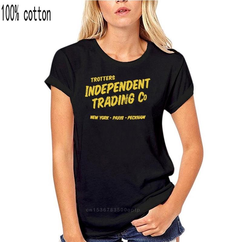 

Official Only Trotters Independent Trading T-Shirt Del Boy TV Fools and Horses Short Sleeve Cotton T Shirts Man Clothing 3XL чорний