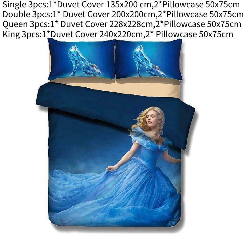 Stylish 3d Bed Sheet Set High Definition Digital Print Modern Minimalist Design