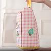 5Pcs/set Cartoon Makeup Travel Bag Portable Large Capacity Cosmetic Organizer Waterproof with Zipper Luggage Storage Organizer