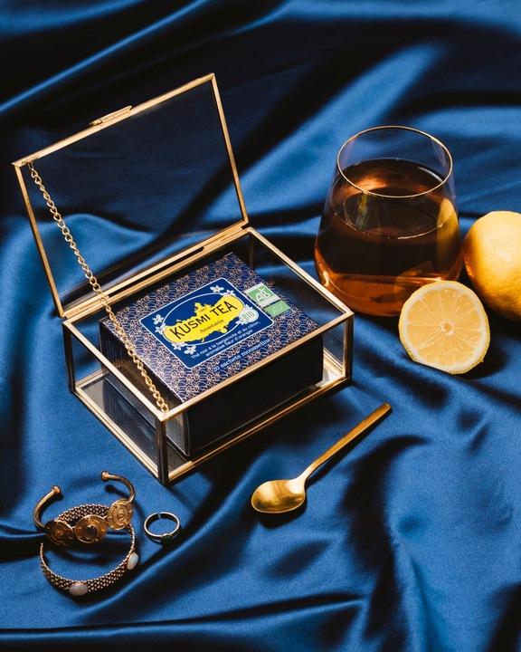 Kusmi Tea Anastasia Bio Herbata Czarna 20 Saszetek