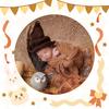 Newborn Photography Suits The Baby Magic Wand Four Piece Set for Photo Assistance and Magic Hat Props In Europe and America