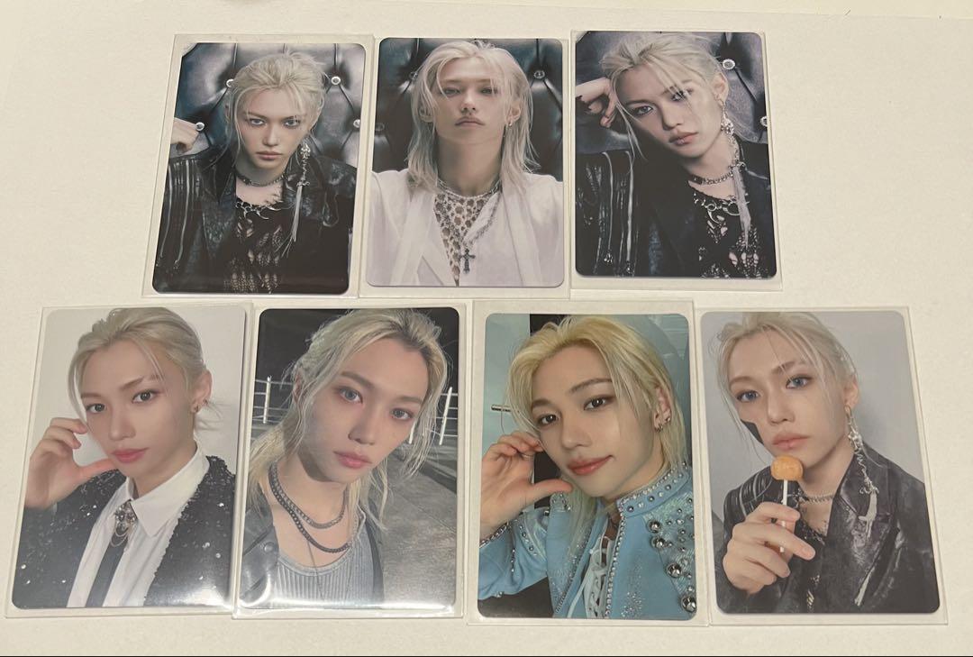 

[USED] Stray Kids Giant Felix Trading Card (Bonus Included)