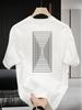 Unisexs Graphic Pattern Printed Tshirt Pure Cotton For Both Unisex And Unisex Shortsleeved Casual Loose And Versatile Style