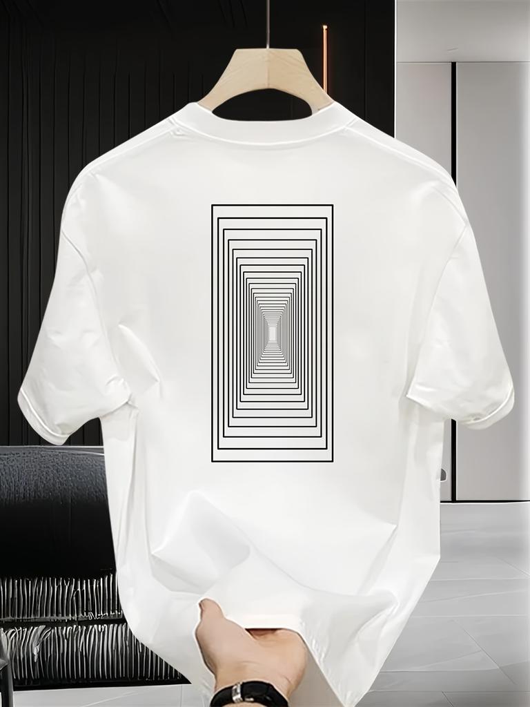 Unisexs Graphic Pattern Printed Tshirt Pure Cotton For Both Unisex And Unisex Shortsleeved Casual Loose And Versatile Style