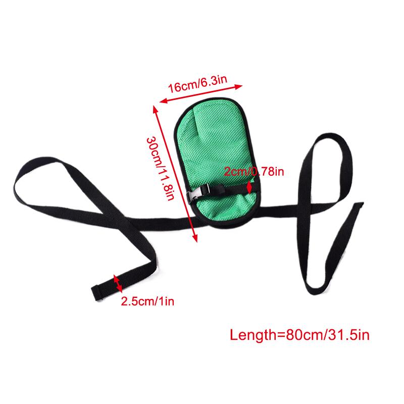 1 Pcs Medical Restraint Glove Detachable Bedridden Patient Anti Fall Hand Constraint Protector Elderly Anti Scratch Fixed Glove