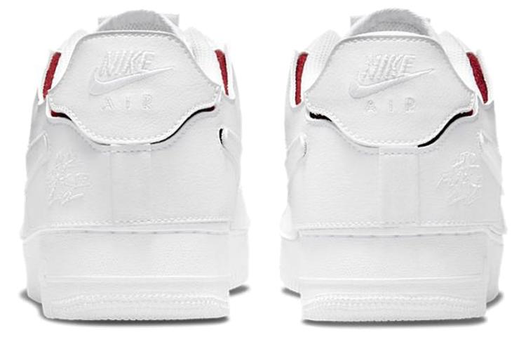 Nike Air Force 1/1 Biały Varsity Red DC9895-100
