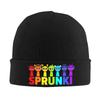 Cappello Gioco Personaggi Sprunki Berretto Autunno Inverno Nuovo Durple Pinki Jevin Sky Vineria Cappelli Berretti Lavorati a Maglia in Acrilico Unisex