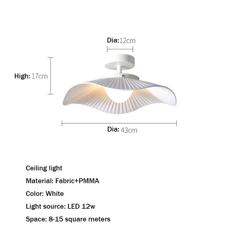 Nordic LED Lotus Leaf Lamp Modern Creative Room Lighting Decoration Dinning Table Chandelier Restaurant Pendant Lamps Lustre