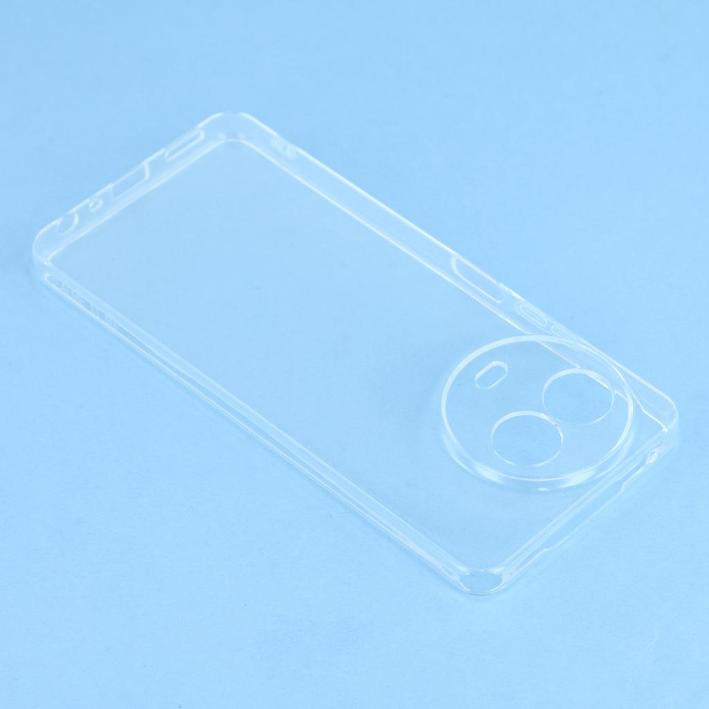 For Realme C67 5G Back Cover Ultra Thin Flexible TPU Clear Phone Case