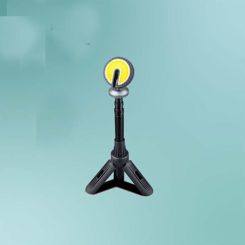High Lumen COB LED Camping Light: Retractable Pole & Bracket for Outdoor Fishing, Multi-functional Use