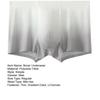 Men Boxer Underwear Breathable Ice Silk U Convex Design Gradient Color Shorts Underwear Seamless Panties Daily Wear