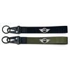 Breloczek do kluczy samochodowych motocyklowych Smycz do telefonu Pasek na klucze Breloczek do Mini Cooper One JCW F54 F55 F56 F57 F60 R50 R52 R53 R55 R5 Akcesoria