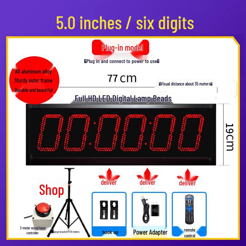 Suhuawei Digital LED Timers & Stopwatches