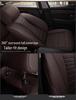 Leather Seat Cushion for BAIC Huansu H3f, Baojun 730, Wuling Hongguang: Full Surround