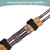 Hooked Velcro Velcro cable ties, fishing equipment, fixed rods, fishing rods/fishing nets, outdoor durable storage straps