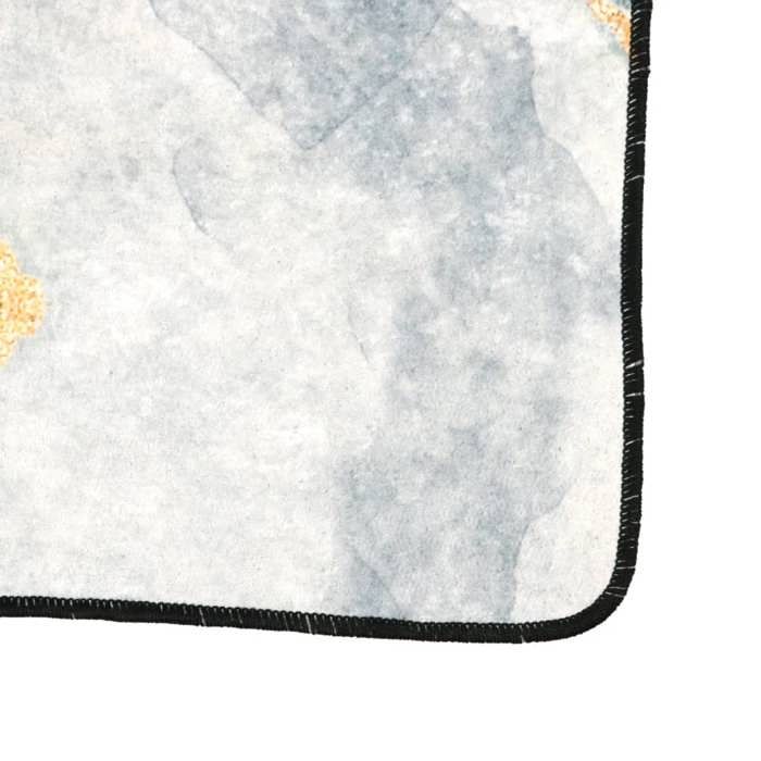 VidaXL Tapis lavable multicolore 190x300 cm antidérapant 136613