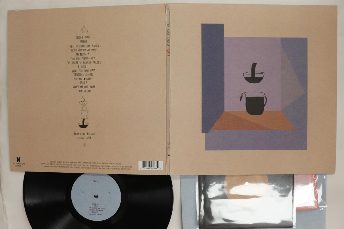 Disco LP DEVENDRA BANHART Mala 140g 5344551 NONESUCH 2013 US Rock Usato