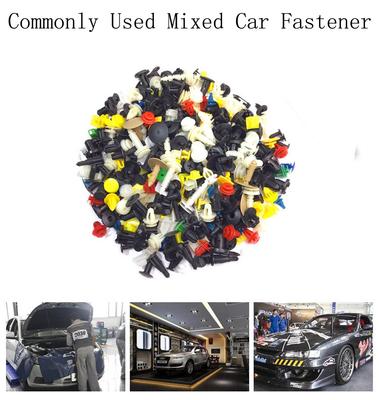 New 400Pcs/Pack Auto Car Mixed Door Trim Panel Clip Fasteners Bumper Rivet Retainer