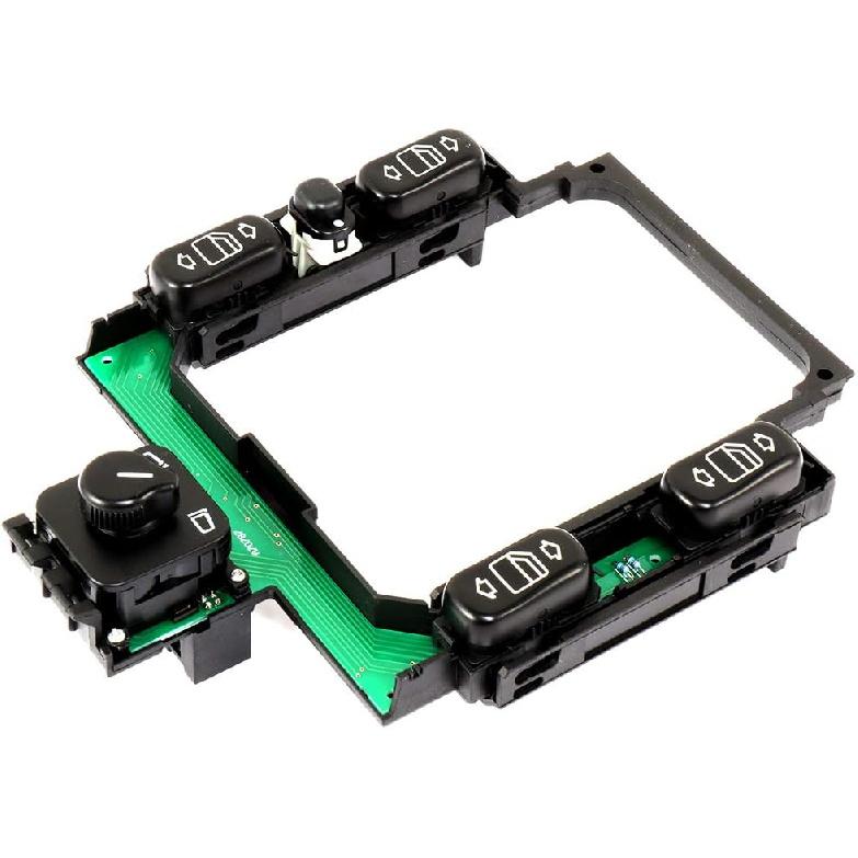 Power Window Switch Replacement Fits for 1996 Mercedes Benz C220, 1997-1998 Mercedes Benz C230, 1994-1997 Mercedes Benz C280, 1995-1997 Mercedes Benz