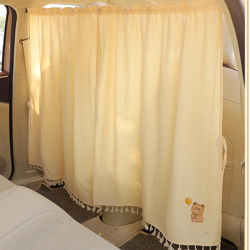 Yolrky Car Car Camping Rear Nap Room UV Privacy Screen Curtains, Sunshade, Accessories, Curtains, Curtains, Divider, Protection,