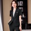 Women's Professional Suit Set: Formal Workwear for Interviews and Business Settings