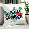 Pop PPop Art Text Cushion Cover Cushion Cover Set Pcs x x x Pillowcase Decorative Sofa Home Decor