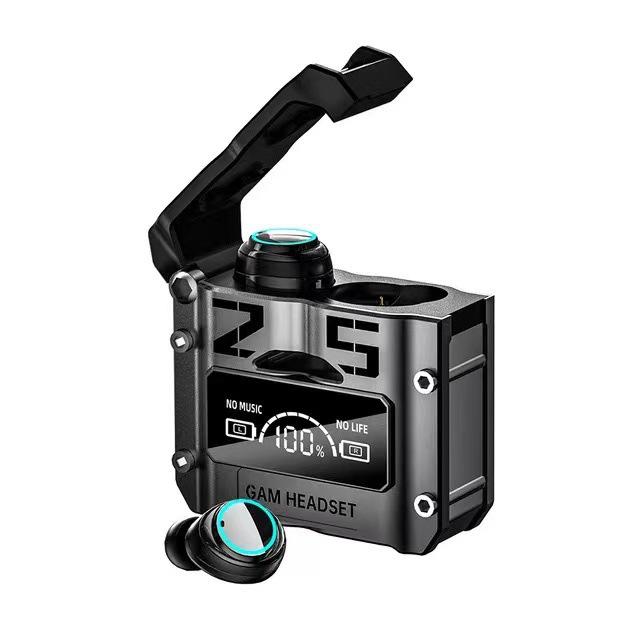 Bezdrátová TWS sluchátka Herní sluchátka s nízkou latencí HiFi Stereo Zvuk pro hudbu s mikrofonem Vodotěsná In-Ear sluchátka