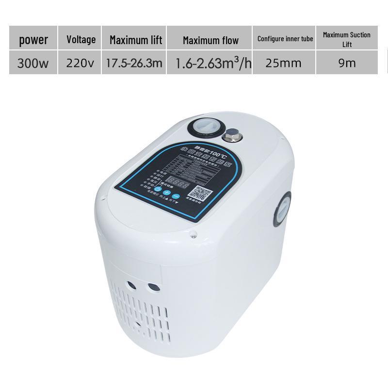 

Solar-Powered Smart Booster Pump: Automatic, Self-Priming, Variable Frequency for Residential Tap Water Systems.