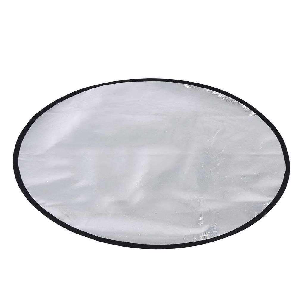 Fire Pit Mat Heat Resistant Grill Deck Protector Double Sided Round Lawn Mat for Outdoor Camping101.5cm   40in