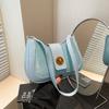 High-value simple women's armpit bag 2025 new versatile ins popular shoulder bag temperament women's bag trend this year