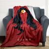 1pc Wonder Woman Diana Flannel Throw Blanket Lightweight Soft Warm All Season Blanket for Sofa, Bed, Travel, Camping L1024222