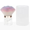 Portable Mushroom Head Nail Art Dust Brush with Large Bristles