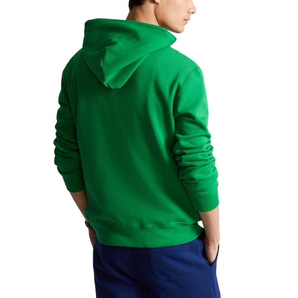 Polo Ralph Lauren FW22 Fleece Hooded Sweatshirt Men sweatshirts Green MNPOKNI16822466-300