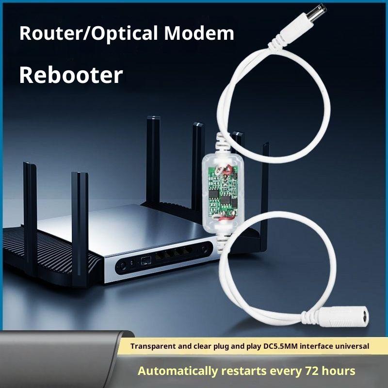 1Pcs Timing 24H Automatic Power Off Reset Line Dc 5V-15V 5.5X2.1Mm Rout-Er Rebooter Wifi Reset Router Timing Restart Module