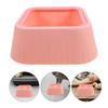 Pet Water Bowl Anti Spill Function for 5Pcs ABS Small Dog Bowls