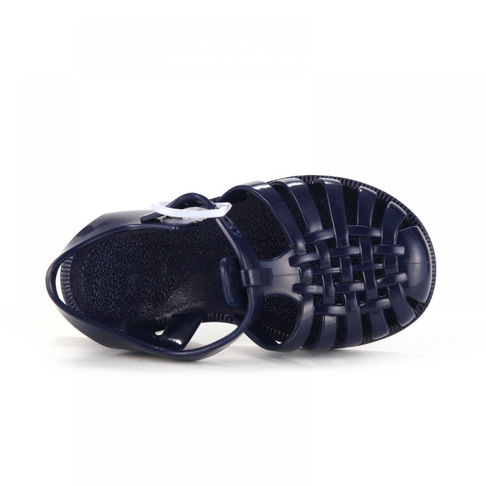 Meduse Sun 201 Marine Marine Navy Kids Kids Jelly Shoes Sandals