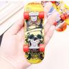 24TE 2pcs Bird Training Set Plastic Mini Skateboard Parrot Intelligence